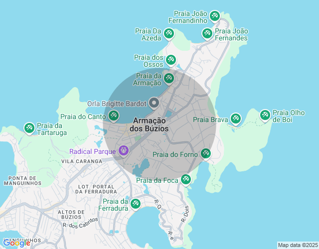 Imóvel no mapa