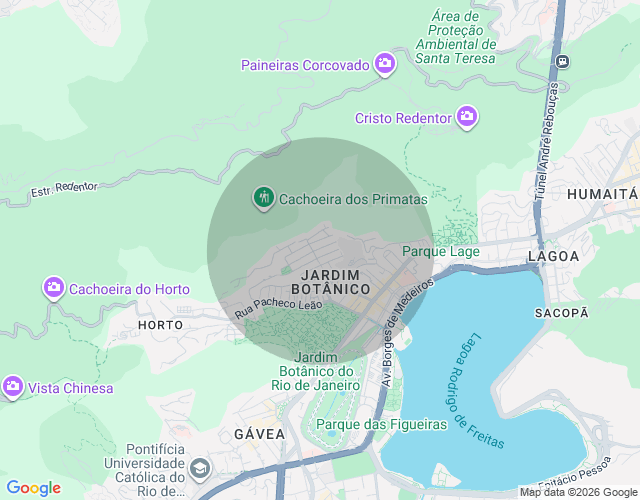 Imóvel no mapa