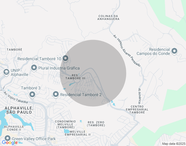 Imóvel no mapa