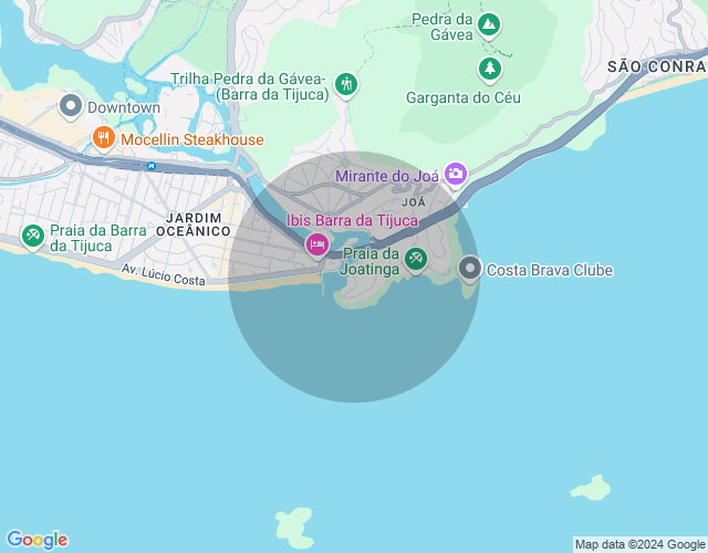 Imóvel no mapa
