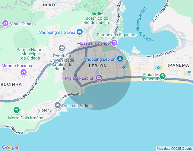 Imóvel no mapa
