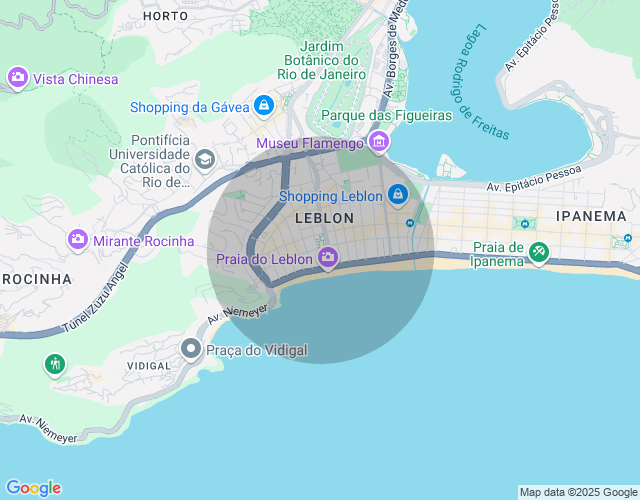 Imóvel no mapa