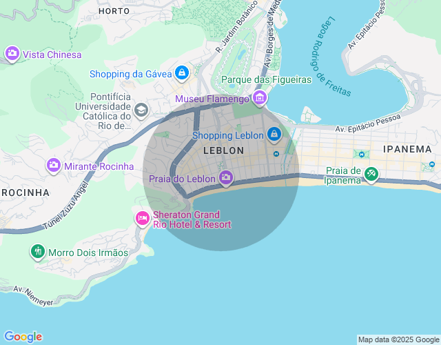 Imóvel no mapa