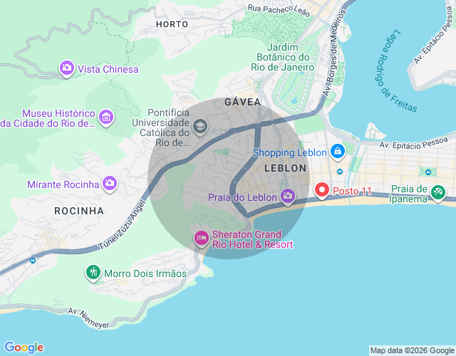 Imóvel no mapa