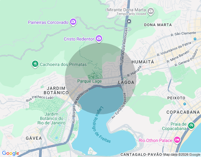 Imóvel no mapa