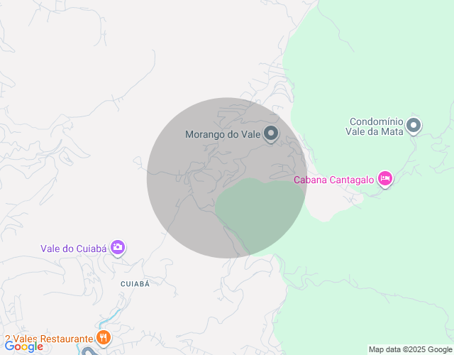 Imóvel no mapa