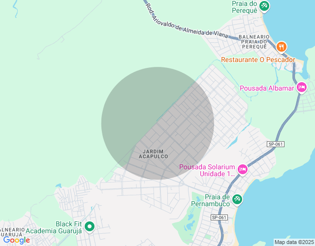 Imóvel no mapa