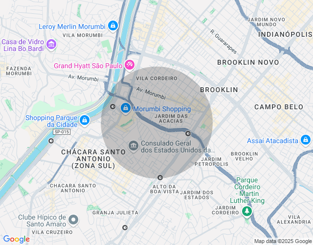 Imóvel no mapa