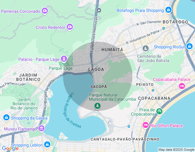 Imóvel no mapa