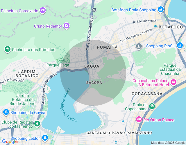 Imóvel no mapa