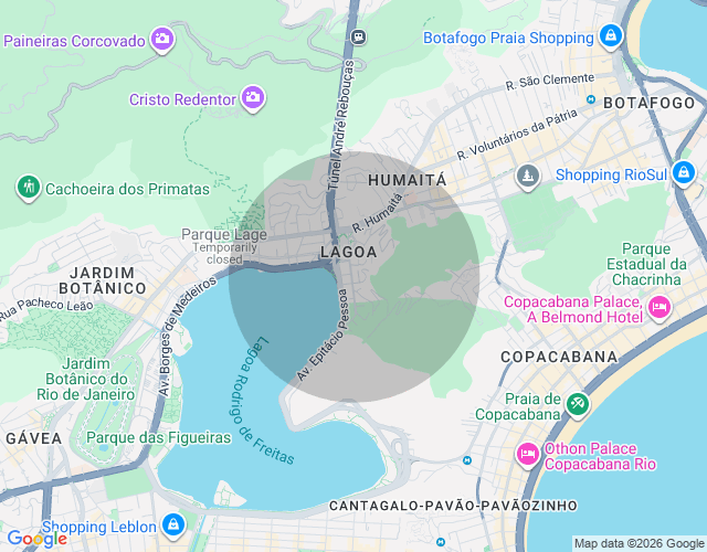 Imóvel no mapa