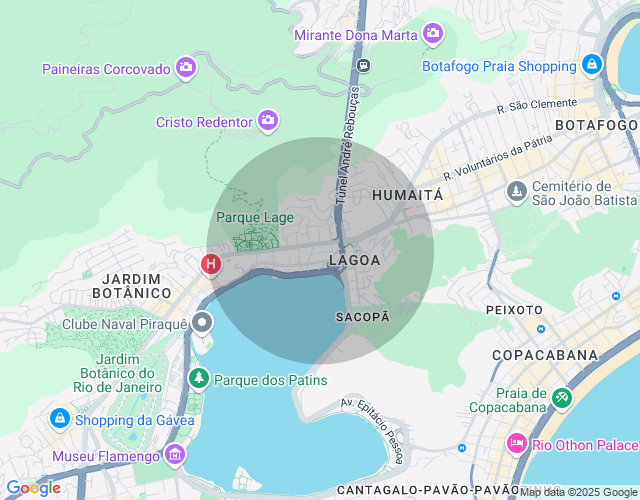 Imóvel no mapa