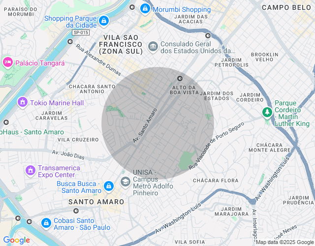 Imóvel no mapa