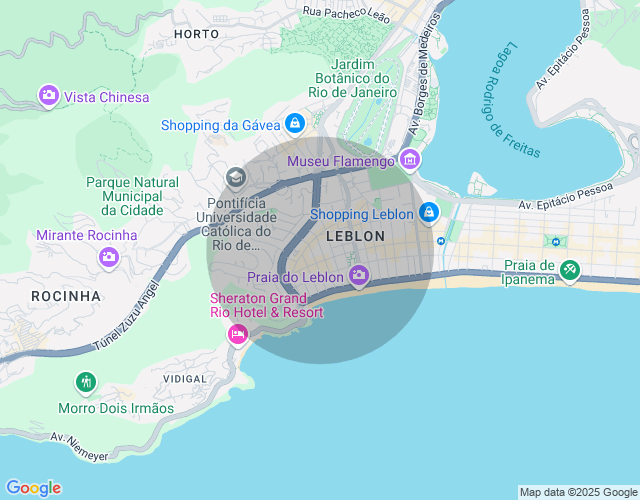 Imóvel no mapa