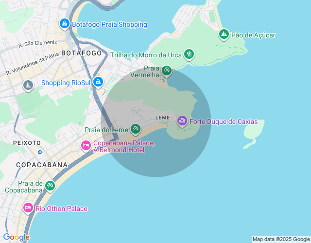 Imóvel no mapa