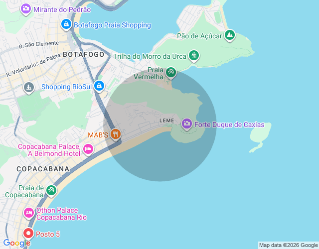 Imóvel no mapa
