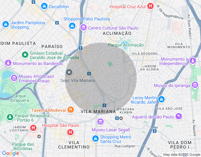 Imóvel no mapa