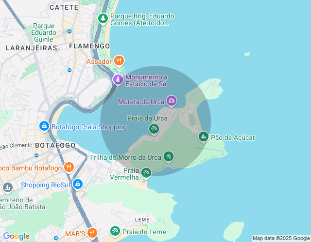 Imóvel no mapa