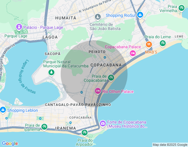 Imóvel no mapa