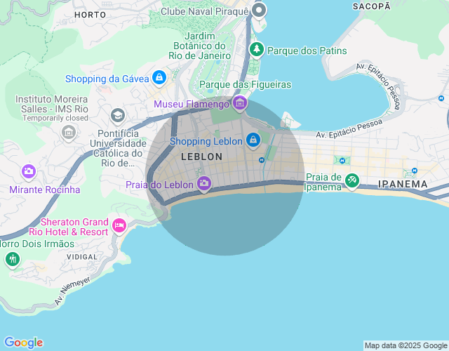 Imóvel no mapa