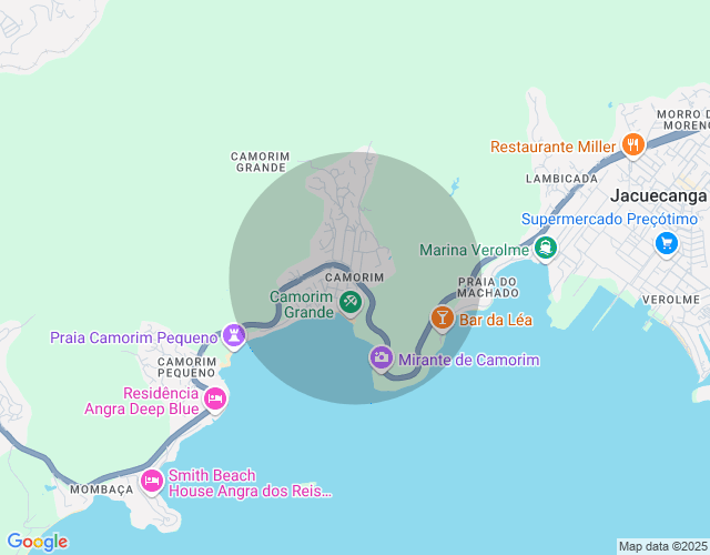 Imóvel no mapa