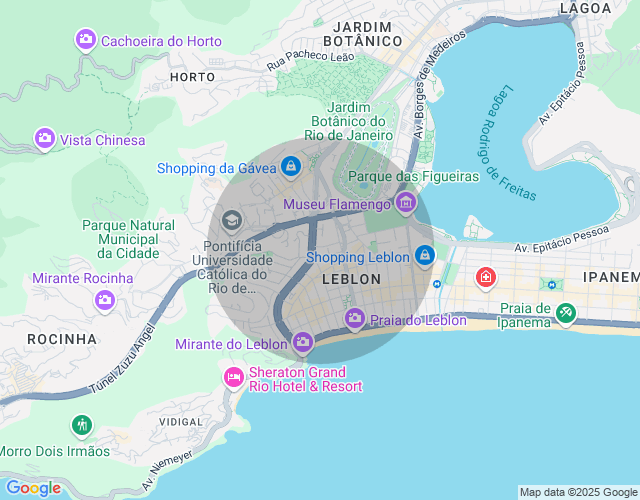 Imóvel no mapa