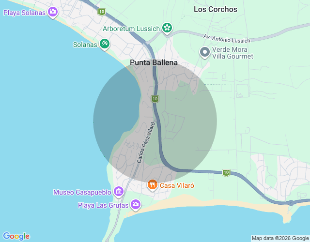 Imóvel no mapa