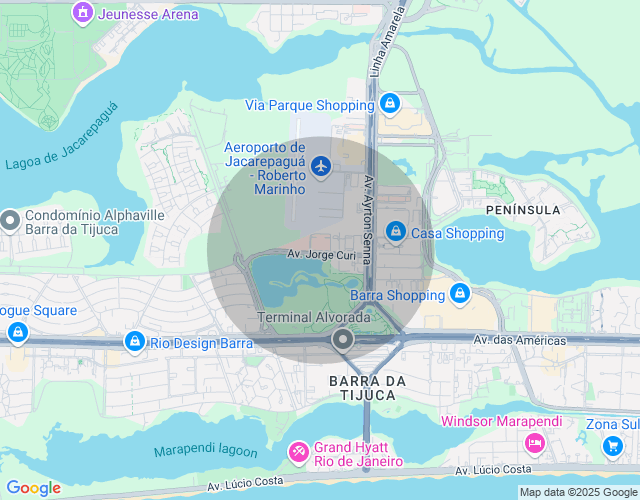 Imóvel no mapa