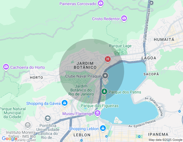 Imóvel no mapa