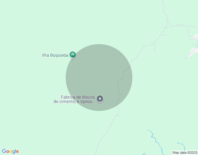 Imóvel no mapa