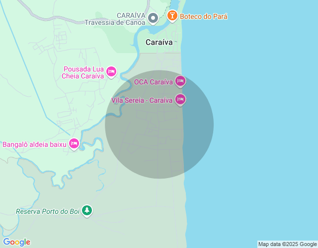 Imóvel no mapa