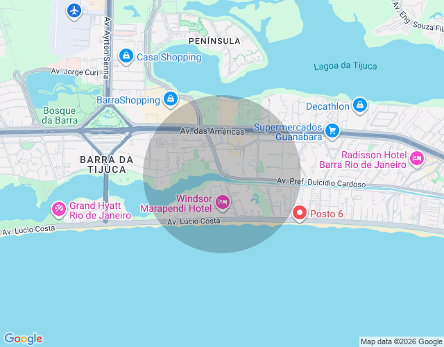 Imóvel no mapa
