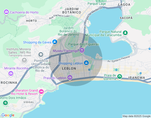 Imóvel no mapa