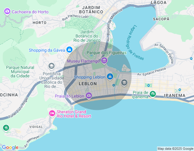 Imóvel no mapa