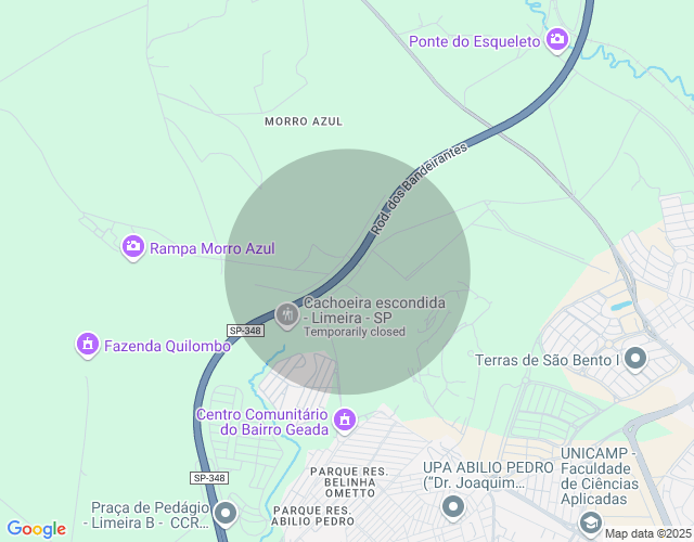 Imóvel no mapa
