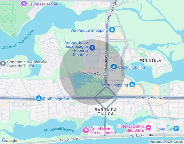 Imóvel no mapa