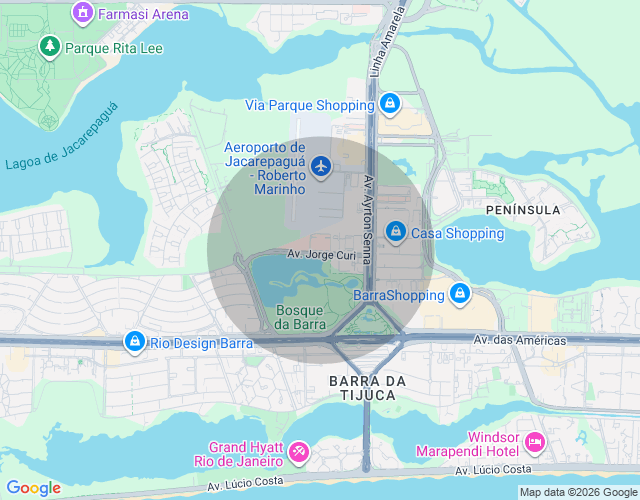Imóvel no mapa