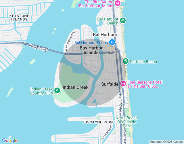 Imóvel no mapa