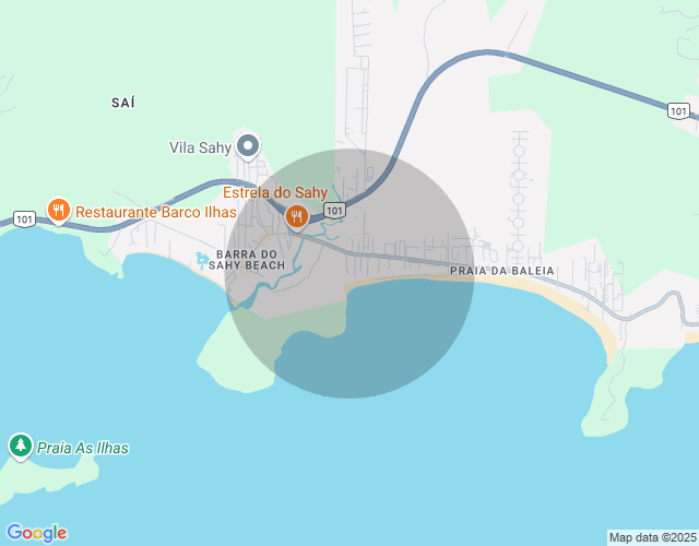 Imóvel no mapa