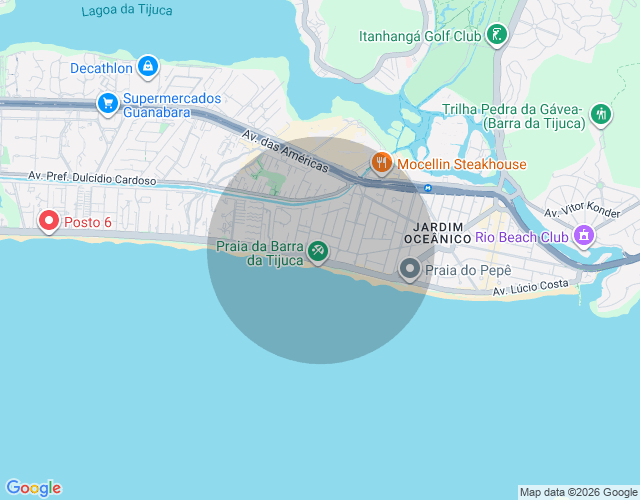 Imóvel no mapa