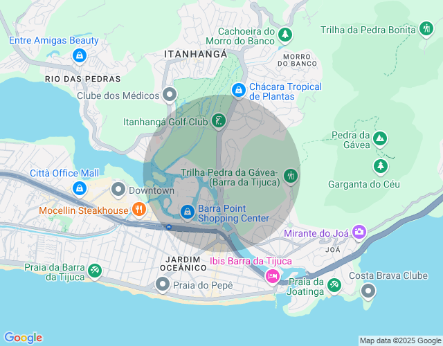 Imóvel no mapa