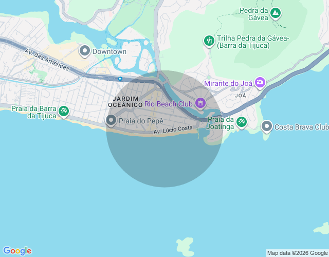 Imóvel no mapa