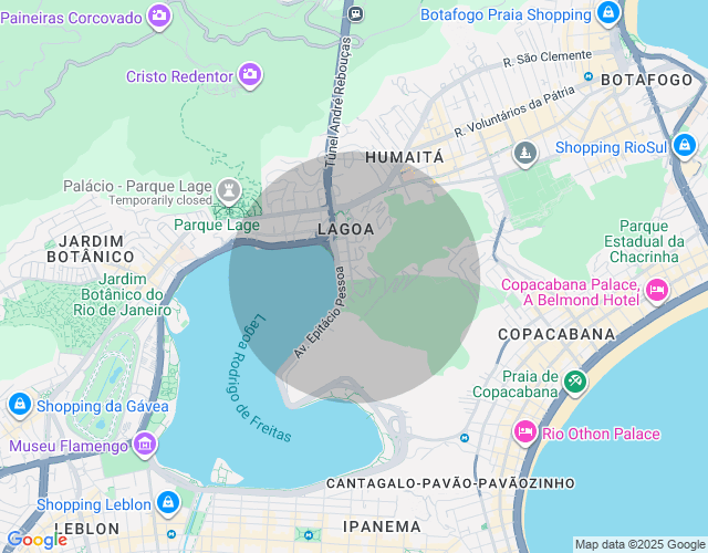 Imóvel no mapa