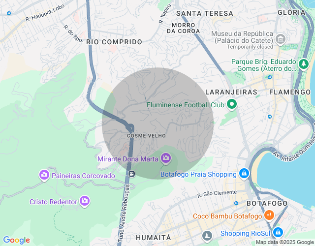 Imóvel no mapa