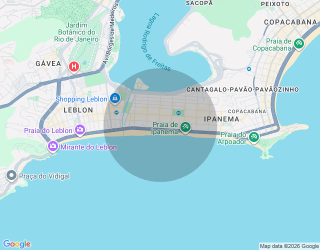 Imóvel no mapa