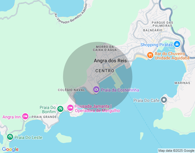 Imóvel no mapa