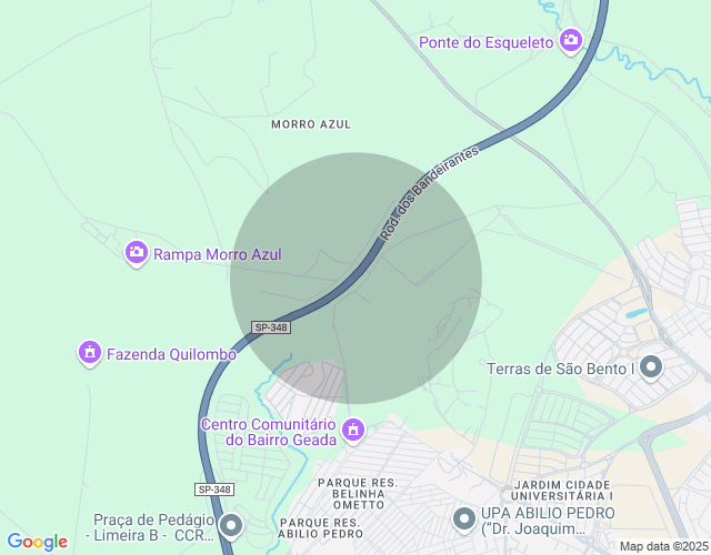 Imóvel no mapa