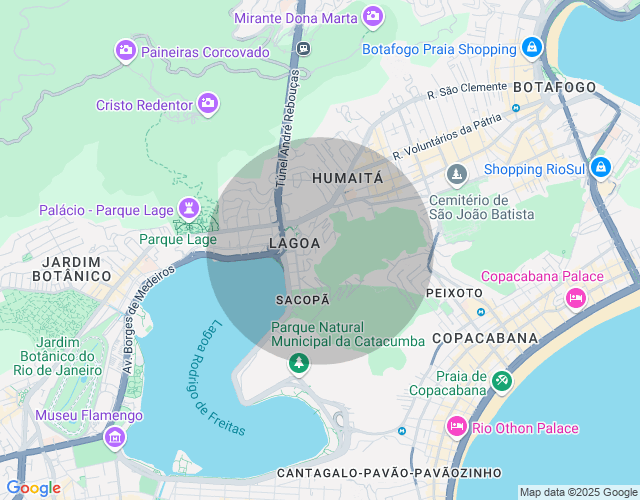 Imóvel no mapa