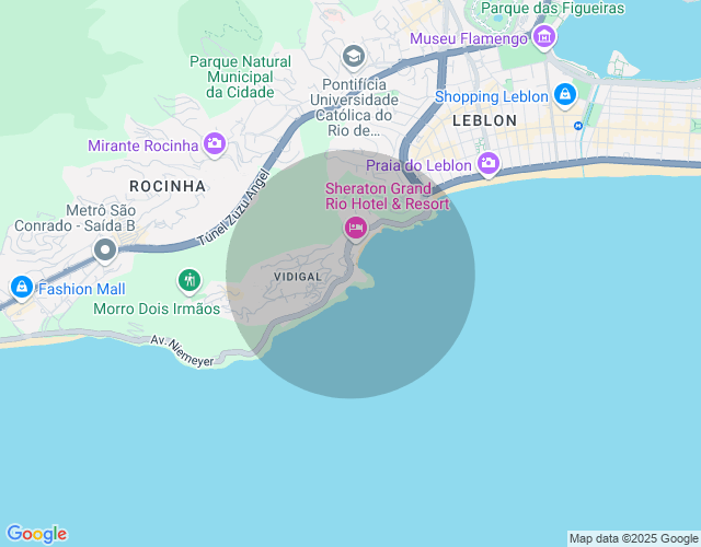 Imóvel no mapa