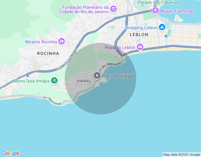 Imóvel no mapa